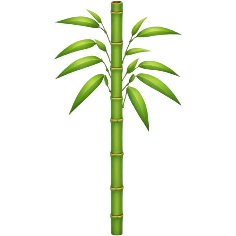 Bamboo  emoji