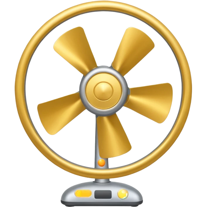 Fan emoji