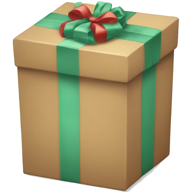 caja de regalo méxico emoji