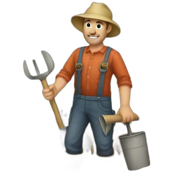 farm labour emoji