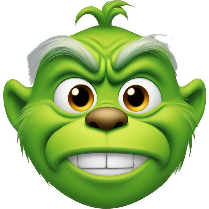 Grinch emoji