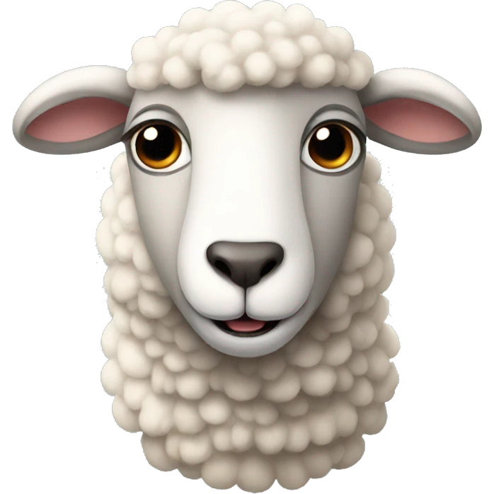 sheep emoji