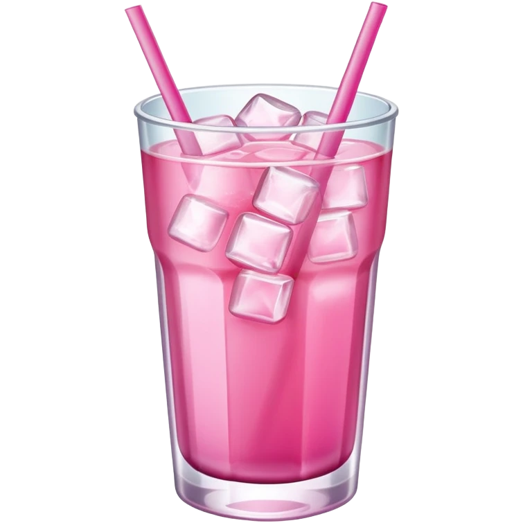 Pink drink from Starbucks  emoji