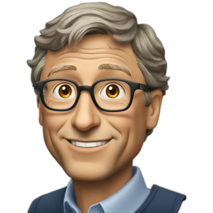 bill gates nice emoji