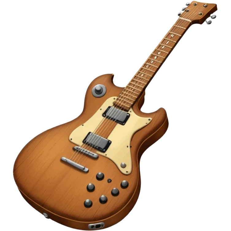 electro guitar with case emoji
