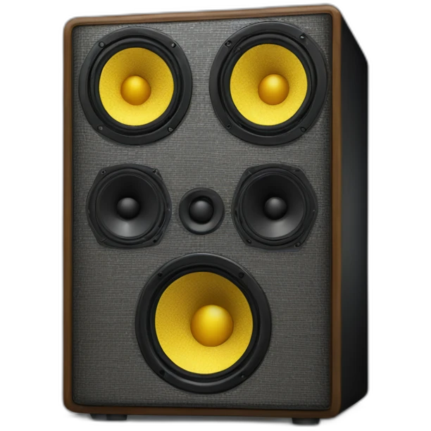 Music Studio Speakers emoji