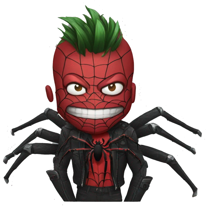 spiderpunk emoji