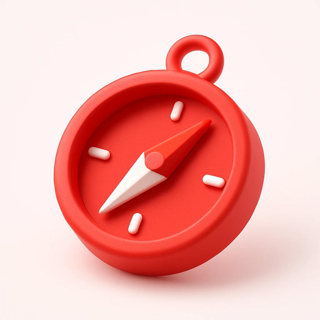 compass emoji