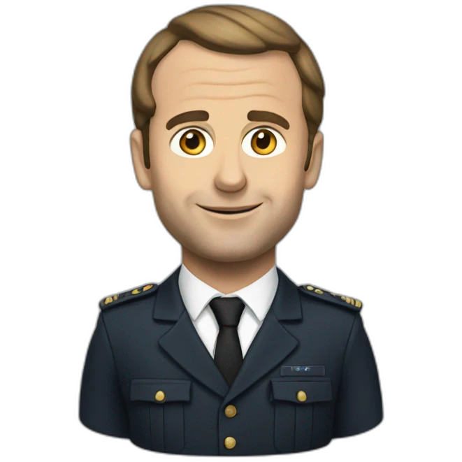 Macron emoji