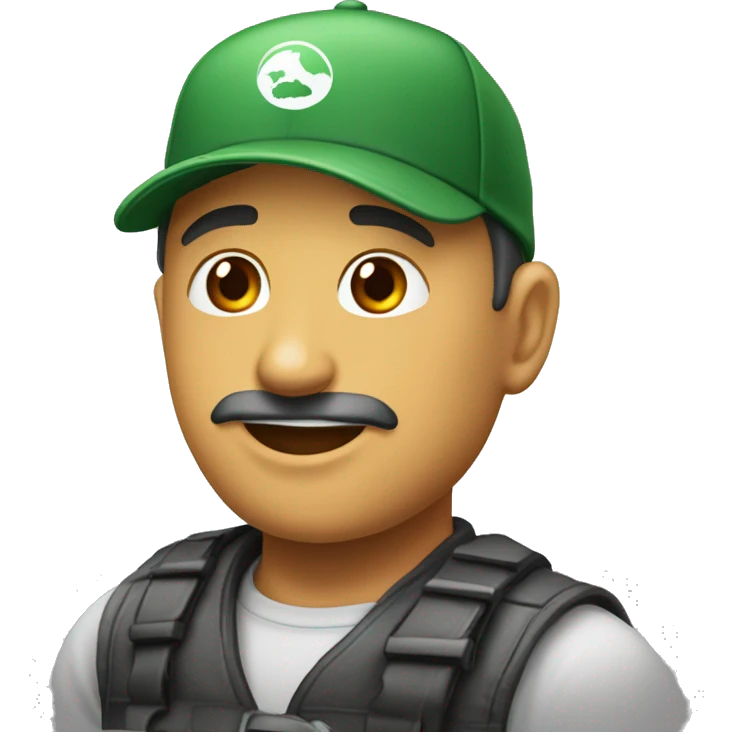 şapka takmış kız çocuğu emoji