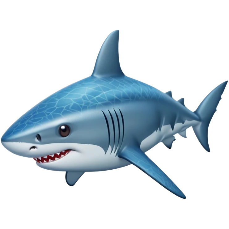 autistic shark emoji