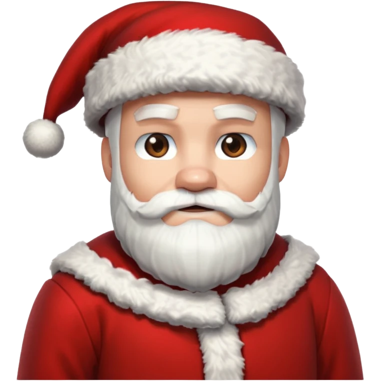 minecraft santa claus emoji