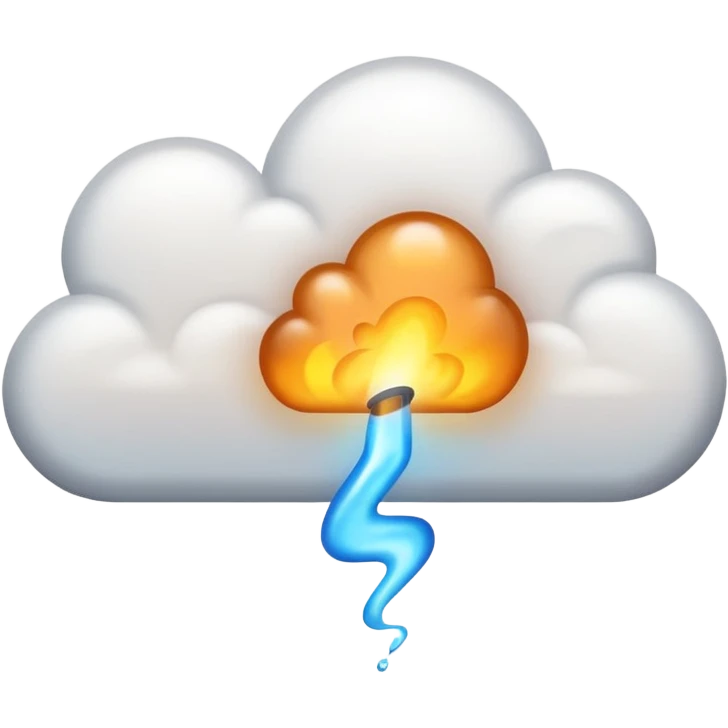 fart cloud from right to left emoji