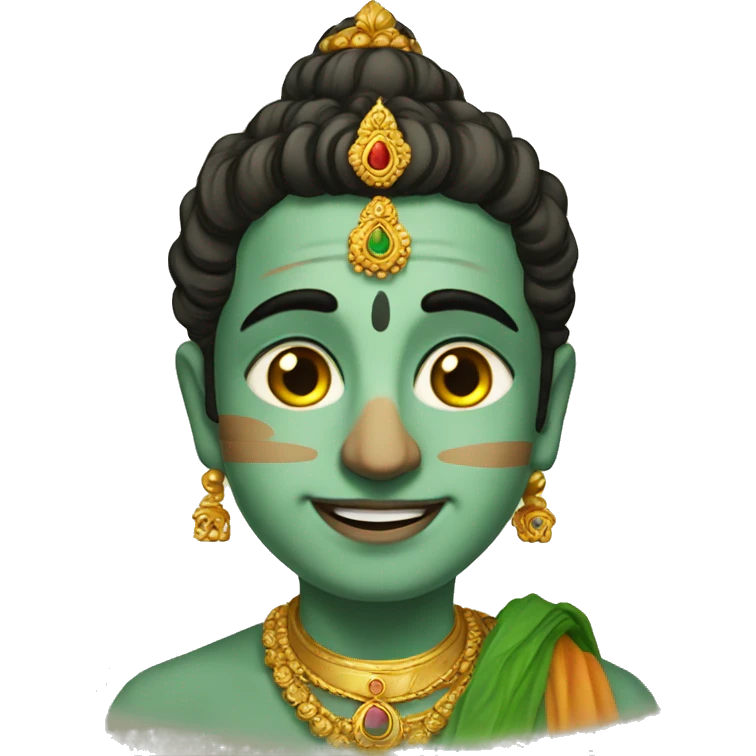 Krishna ji  emoji