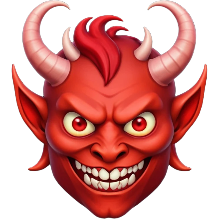 Devil emoji