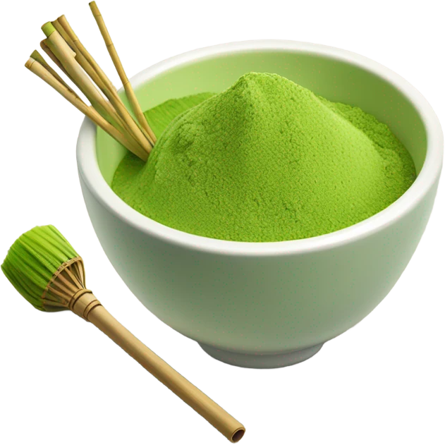 Matcha emoji