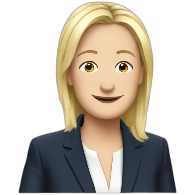 Le Pen emoji