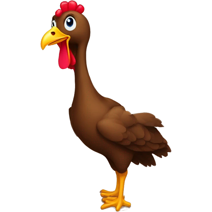 turkey box emoji