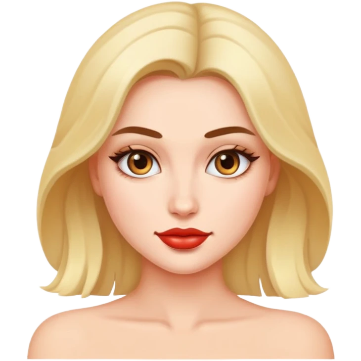Sexy woman emoji