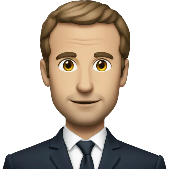 Macron emoji