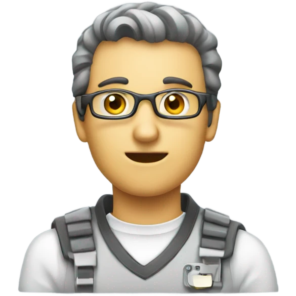 computer analytics emoji