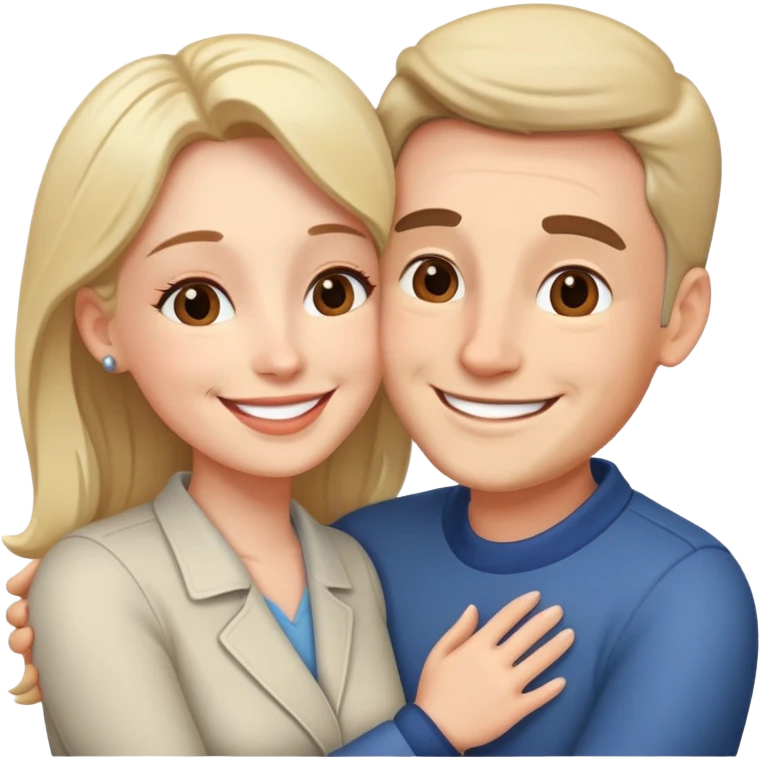 Happy Anniversary Mom and Dad emoji