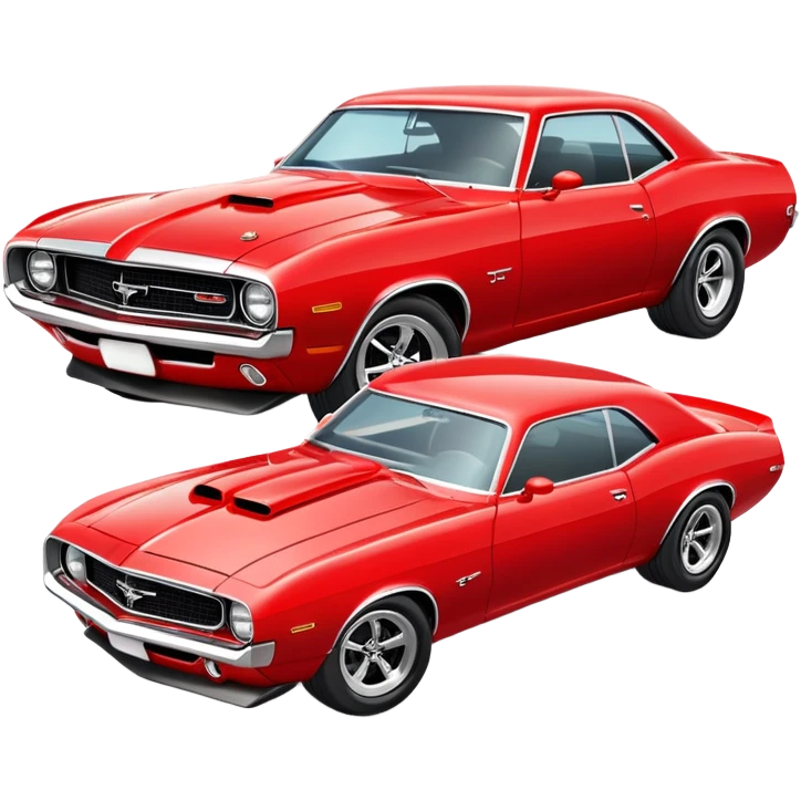 Muscle car emoji