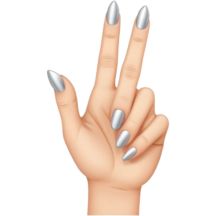 middle finger with a ring  emoji