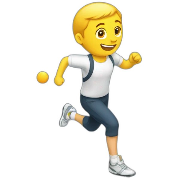 Course à pied emoji