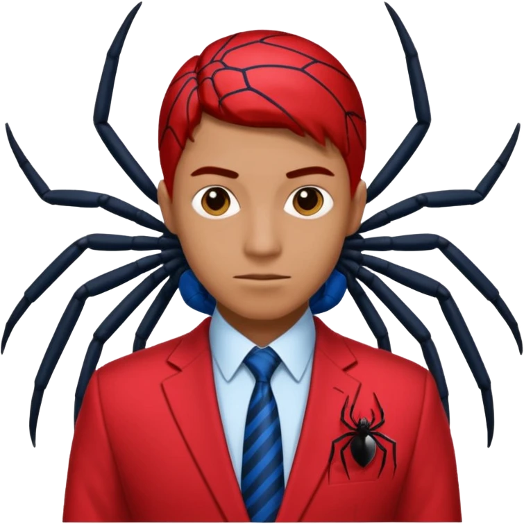 Spyder man emoji