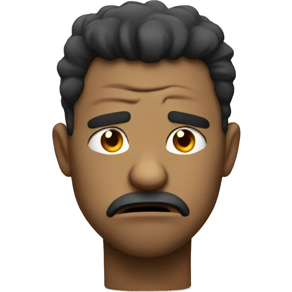 Mad sad emoji
