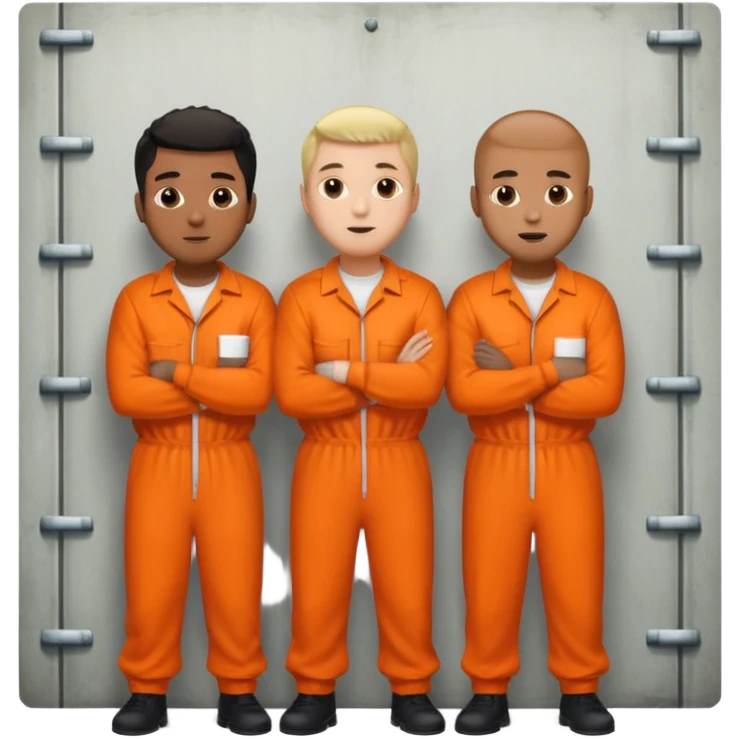 guys in prison emoji