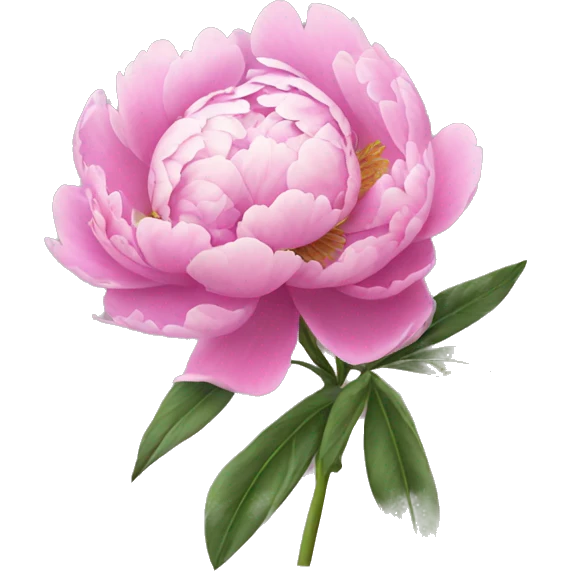 Peonies emoji