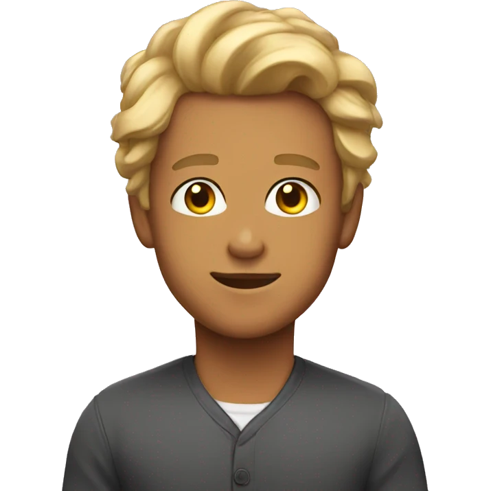 proud emoji