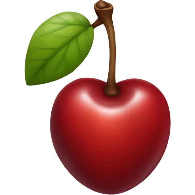 Cherry  emoji