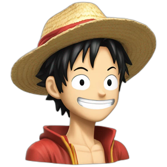 luffy buste emoji