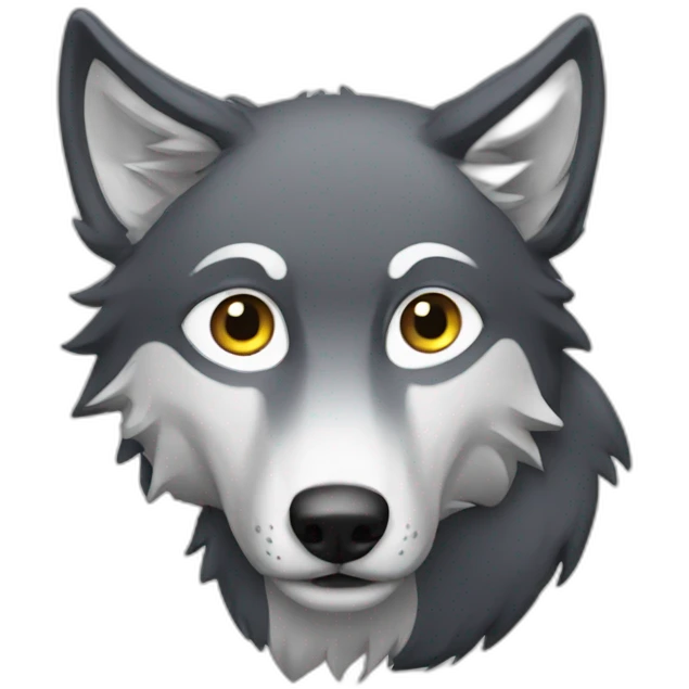Loup emoji