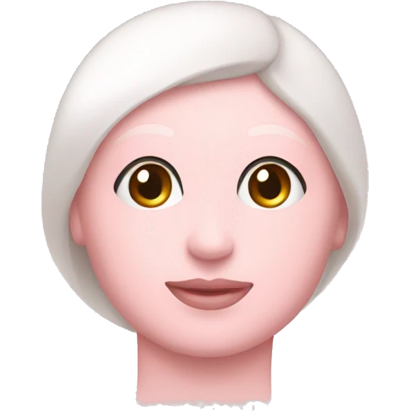 skin care Kit light pink emoji