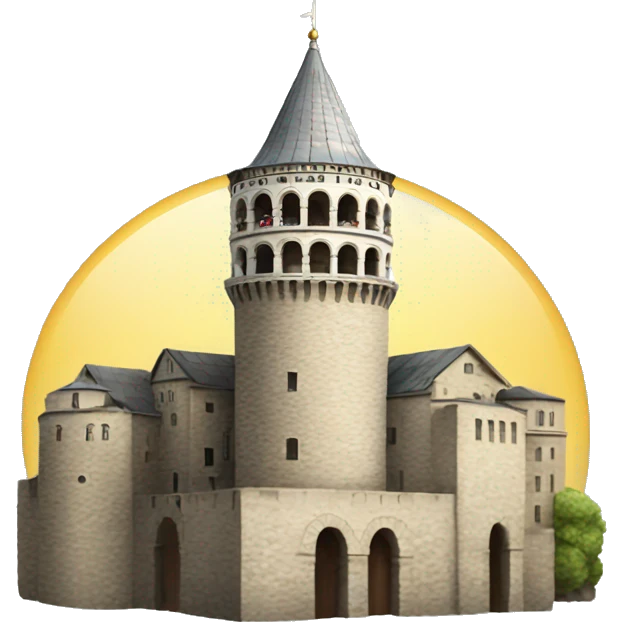 Galata Tower emoji