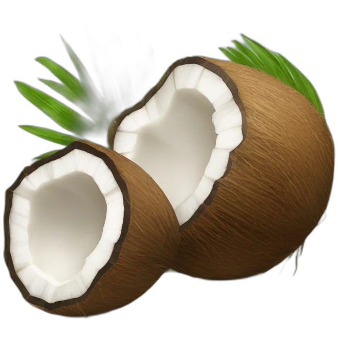 coconut  emoji