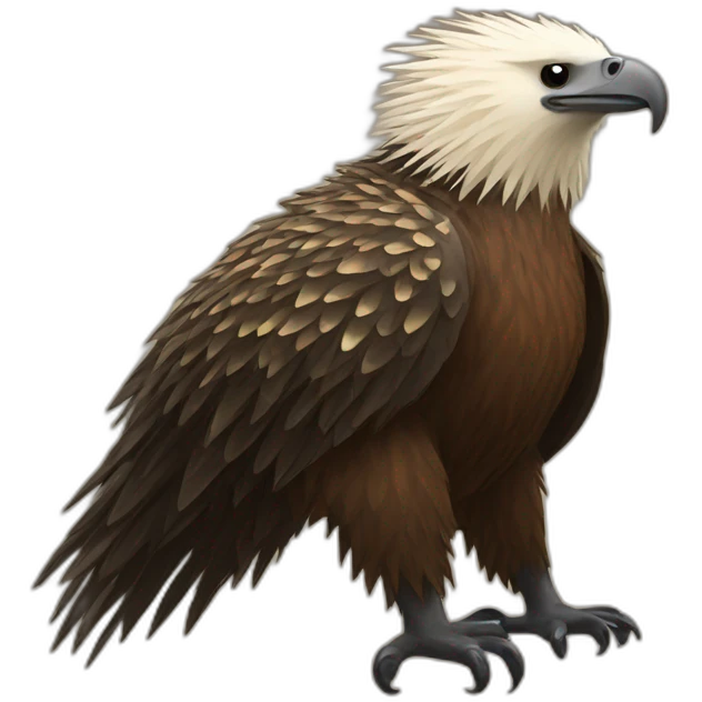Porcupine Eagle emoji