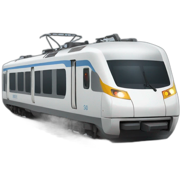Boring Train sncf emoji