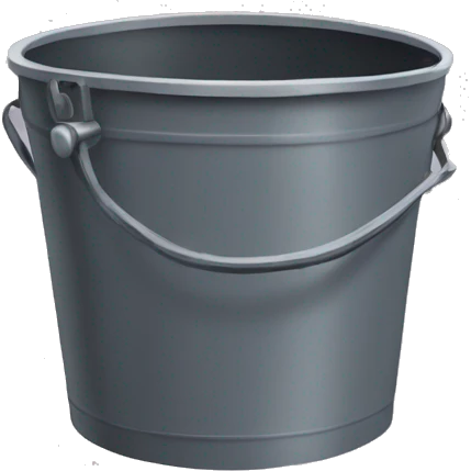 Kick bucket  emoji