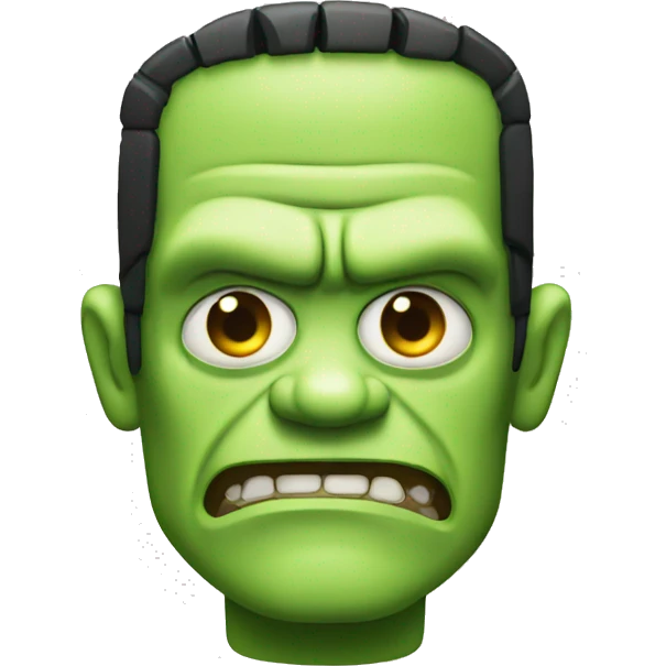 frankenstein AVATAR ANGRY emoji