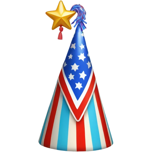 Birthday hat emoji