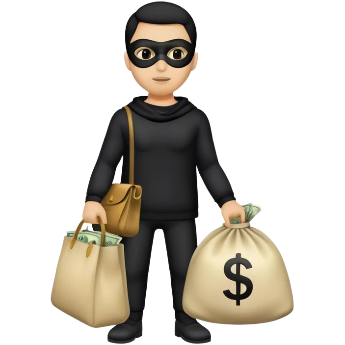 Robber emoji emoji