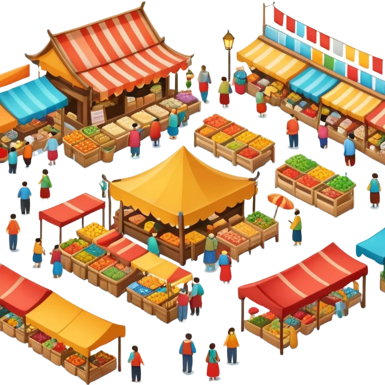 market emoji