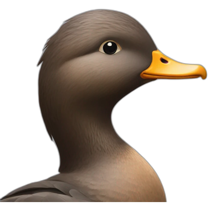 rauchende ente emoji