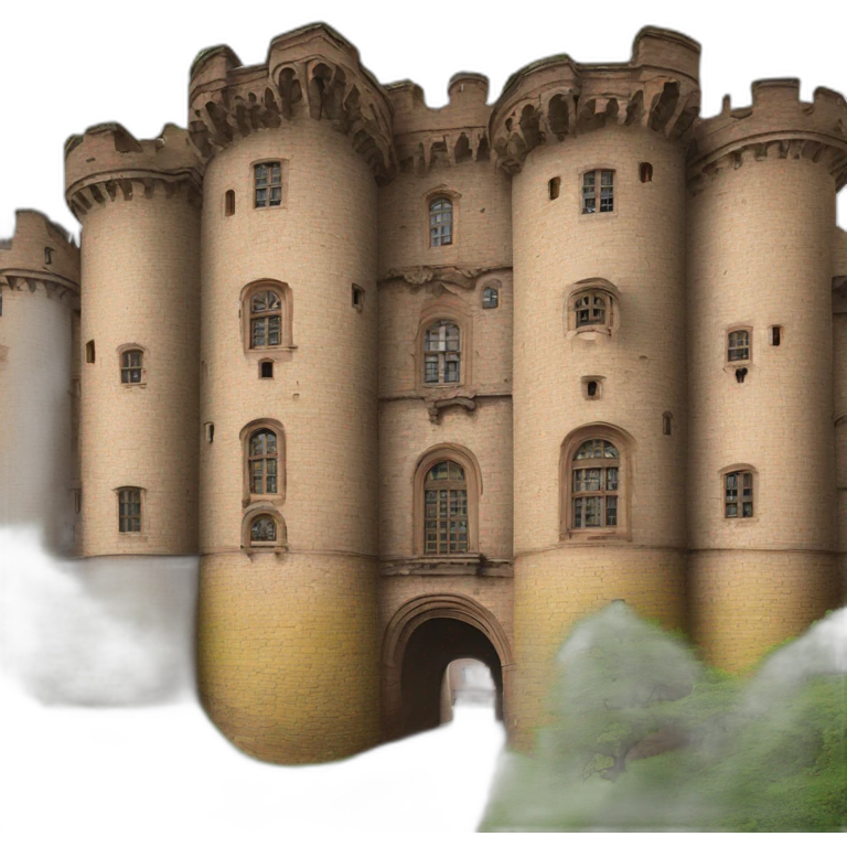 Heidelberg castle emoji