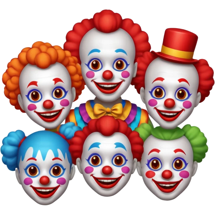 Clowns emoji